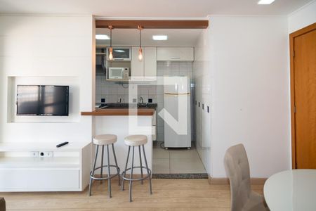 Sala de apartamento para alugar com 2 quartos, 57m² em Consolação, São Paulo