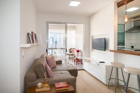 Sala de apartamento para alugar com 2 quartos, 57m² em Consolação, São Paulo