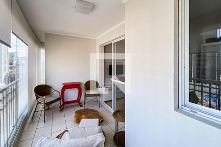 Varanda de apartamento para alugar com 2 quartos, 57m² em Consolação, São Paulo