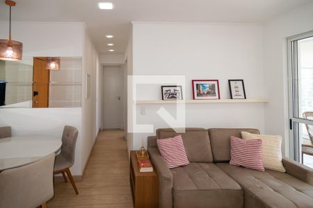 Sala de apartamento para alugar com 2 quartos, 57m² em Consolação, São Paulo