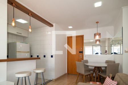 Sala de apartamento para alugar com 2 quartos, 57m² em Consolação, São Paulo