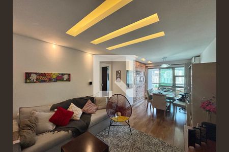Sala de apartamento à venda com 2 quartos, 87m² em Botafogo, Rio de Janeiro