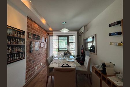 Sala de apartamento à venda com 2 quartos, 87m² em Botafogo, Rio de Janeiro