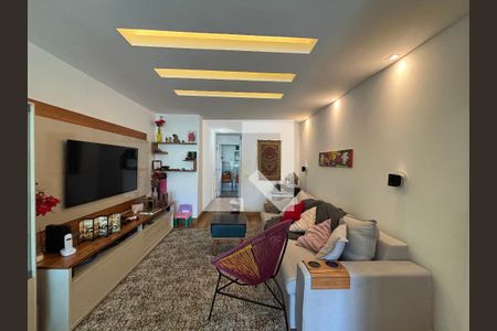 Sala de apartamento à venda com 2 quartos, 87m² em Botafogo, Rio de Janeiro