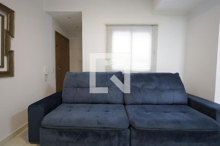 Sala de apartamento para alugar com 2 quartos, 83m² em Jardim Cristiane, Santo André