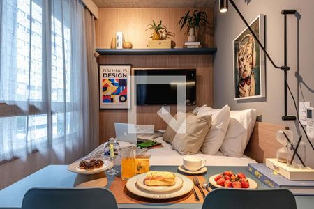Kitnet/Studio à venda com 1 quarto, 19m² em Cerqueira César, São Paulo
