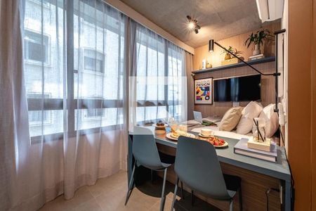 Kitnet/Studio à venda com 1 quarto, 19m² em Cerqueira César, São Paulo