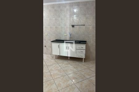 Sala/Cozinha de apartamento à venda com 3 quartos, 75m² em Vila Valparaíso, Santo André