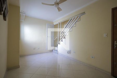 Sala de apartamento à venda com 3 quartos, 140m² em Vila Pires, Santo André