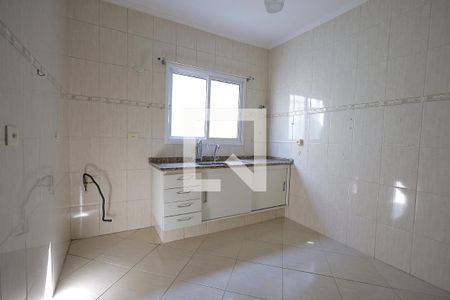 Cozinha de apartamento à venda com 3 quartos, 140m² em Vila Pires, Santo André