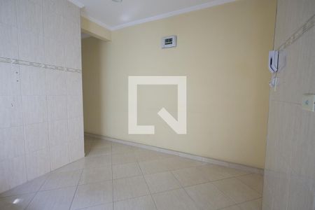 Cozinha de apartamento à venda com 3 quartos, 140m² em Vila Pires, Santo André