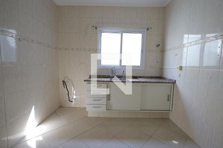 Cozinha de apartamento à venda com 3 quartos, 140m² em Vila Pires, Santo André