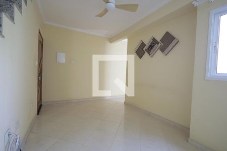 Sala de apartamento à venda com 3 quartos, 140m² em Vila Pires, Santo André