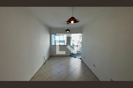 Sala de apartamento para alugar com 3 quartos, 74m² em Vila Valparaíso, Santo André