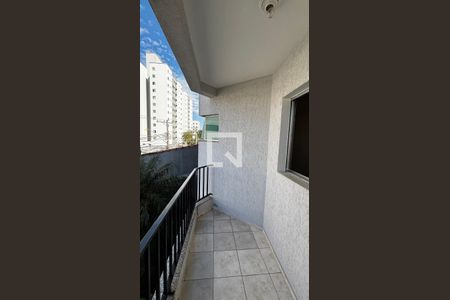 Sala Varanda de apartamento para alugar com 3 quartos, 74m² em Vila Valparaíso, Santo André