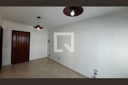 Sala de apartamento para alugar com 3 quartos, 74m² em Vila Valparaíso, Santo André