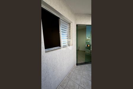Sala Varanda de apartamento para alugar com 3 quartos, 74m² em Vila Valparaíso, Santo André