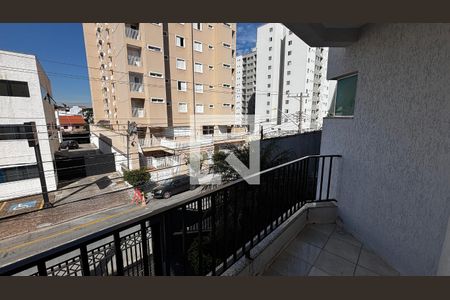Sala Varanda de apartamento para alugar com 3 quartos, 74m² em Vila Valparaíso, Santo André