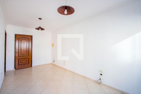 Sala de apartamento para alugar com 3 quartos, 74m² em Vila Valparaíso, Santo André