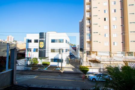Vista da Varanda da Sala de apartamento para alugar com 3 quartos, 74m² em Vila Valparaíso, Santo André