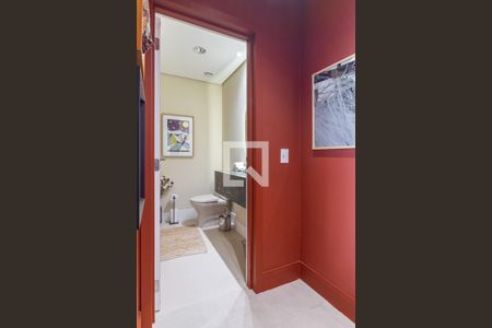 Lavabo de apartamento à venda com 4 quartos, 221m² em Perdizes, São Paulo
