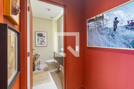 Lavabo de apartamento à venda com 4 quartos, 221m² em Perdizes, São Paulo