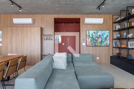 Sala de apartamento à venda com 4 quartos, 221m² em Perdizes, São Paulo