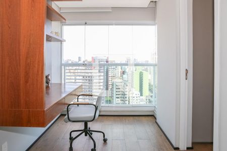 Sala de apartamento à venda com 1 quarto, 80m² em Pinheiros, São Paulo