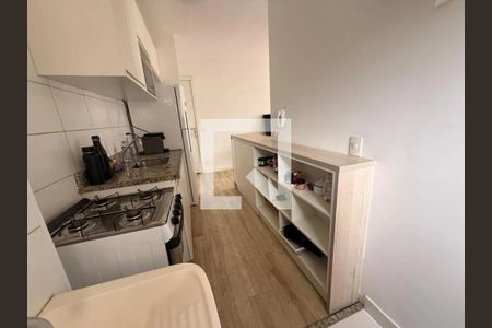Cozinha de apartamento à venda com 3 quartos, 62m² em Jardim Ipaussurama, Campinas