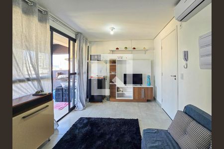 Sala de casa para alugar com 2 quartos, 86m² em Vila Nova Alianca, Jacareí