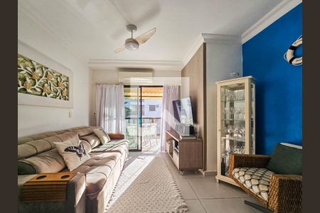 Sala de apartamento para alugar com 2 quartos, 86m² em Vila Branca, Jacareí