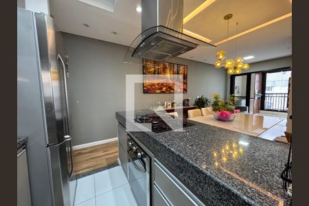 Cozinha de apartamento à venda com 3 quartos, 72m² em Vila Osasco, Osasco