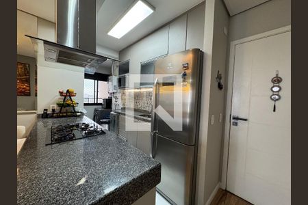 Cozinha de apartamento à venda com 3 quartos, 72m² em Vila Osasco, Osasco