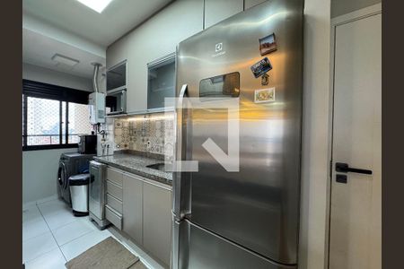 Cozinha de apartamento à venda com 3 quartos, 72m² em Vila Osasco, Osasco