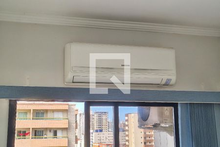 Sala de apartamento para alugar com 1 quarto, 70m² em Vila Tupi, Praia Grande