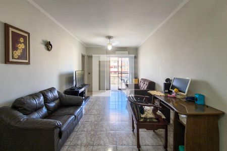 Sala de apartamento para alugar com 1 quarto, 70m² em Vila Tupi, Praia Grande