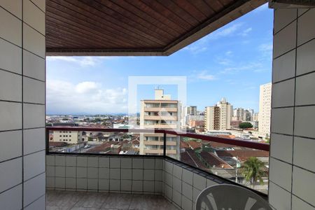 Sacada  de apartamento para alugar com 1 quarto, 70m² em Vila Tupi, Praia Grande