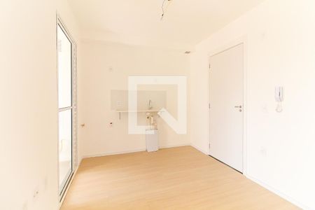 Sala/Cozinha de apartamento à venda com 2 quartos, 29m² em Vila Santana, São Paulo