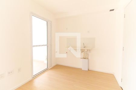 Sala/Cozinha de apartamento à venda com 2 quartos, 29m² em Vila Santana, São Paulo