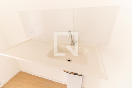 Sala/Cozinha de apartamento à venda com 2 quartos, 29m² em Vila Santana, São Paulo