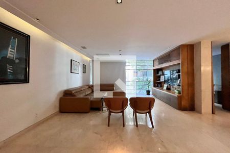 Sala de apartamento à venda com 3 quartos, 190m² em Copacabana, Rio de Janeiro