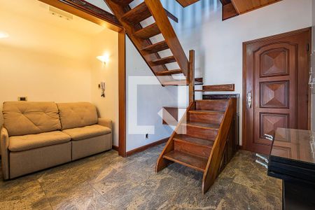 Sala/Cozinha de apartamento para alugar com 1 quarto, 80m² em Jardim America, São Paulo
