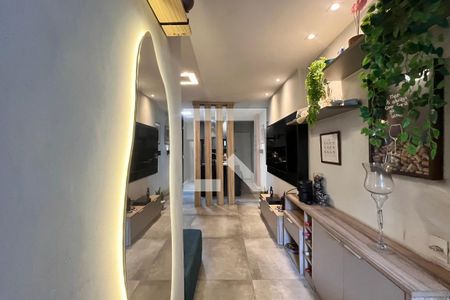 Sala  de apartamento à venda com 1 quarto, 67m² em Copacabana, Rio de Janeiro