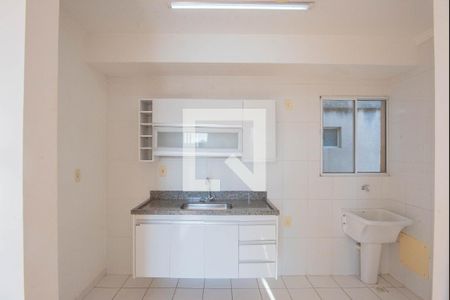 Cozinha de apartamento à venda com 2 quartos, 57m² em Parque Fazendinha, Campinas