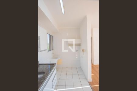 Cozinha de apartamento à venda com 2 quartos, 57m² em Parque Fazendinha, Campinas
