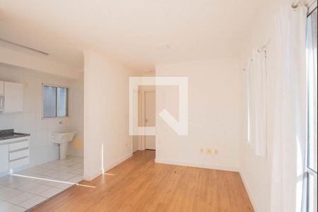 Sala de apartamento à venda com 2 quartos, 57m² em Parque Fazendinha, Campinas