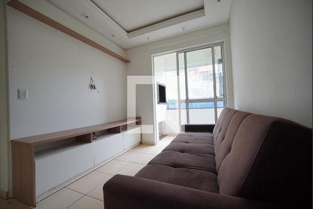 Sala de apartamento para alugar com 2 quartos, 55m² em São Sebastiao, Palhoça
