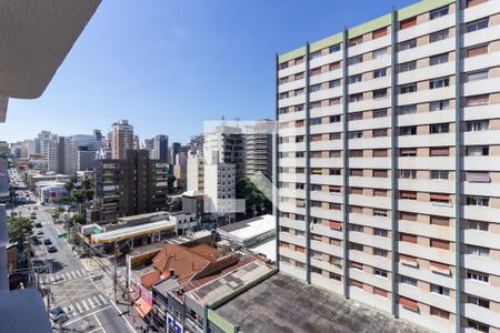 Vista/Varanda de apartamento para alugar com 1 quarto, 26m² em Pinheiros, São Paulo