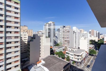 Vista/Varanda de apartamento para alugar com 1 quarto, 26m² em Pinheiros, São Paulo
