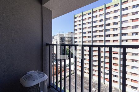 Vista/Varanda de apartamento para alugar com 1 quarto, 26m² em Pinheiros, São Paulo